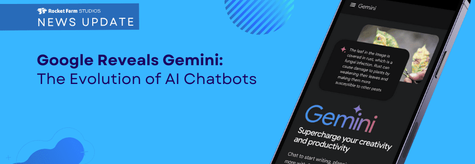 Featured image for “Google Reveals Gemini: The Evolution of AI Chatbots”