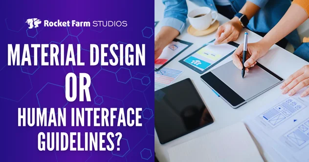 Featured image for “Material Design or Human Interface Guidelines?”