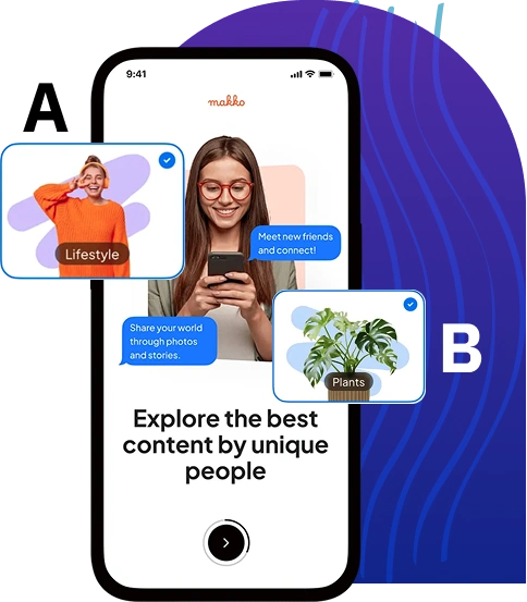 Data driven growth engine