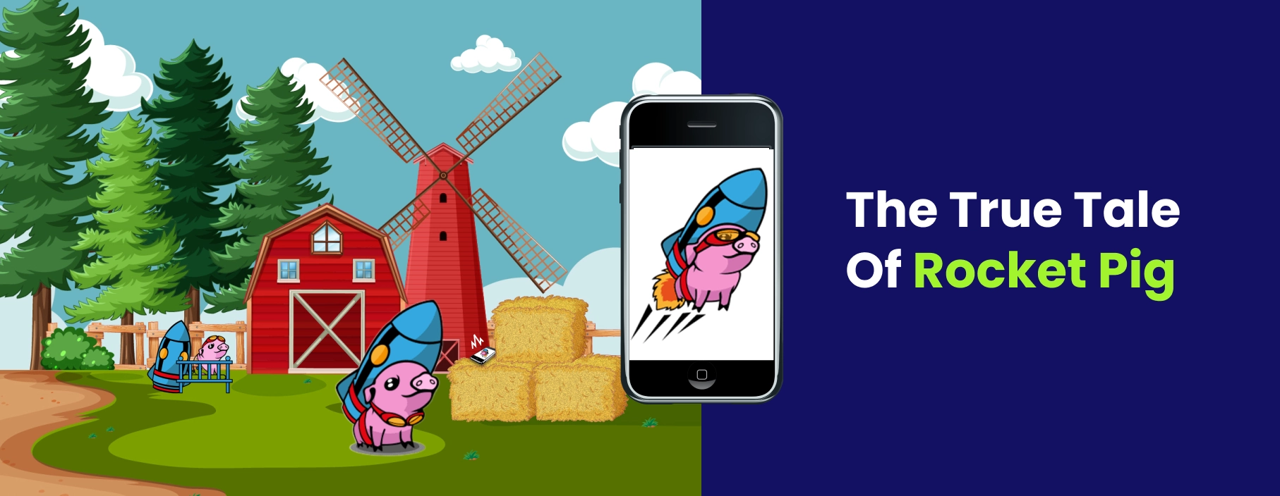 Featured image for “The Tale of Rocket Farm Pig”