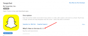 Snapchat on the App Store on iTunes
