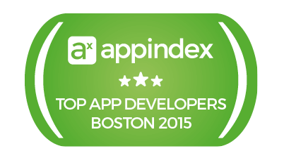 Featured image for “Rocket Farm Studios Named AppIndex Top App Developers in Boston”