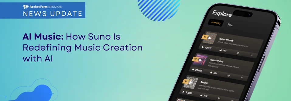 Featured image for “How Suno Is Redefining Music Creation with AI”