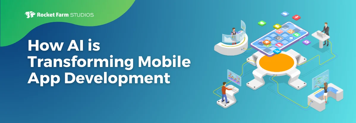 Featured image for “How AI is Transforming Mobile App Development”