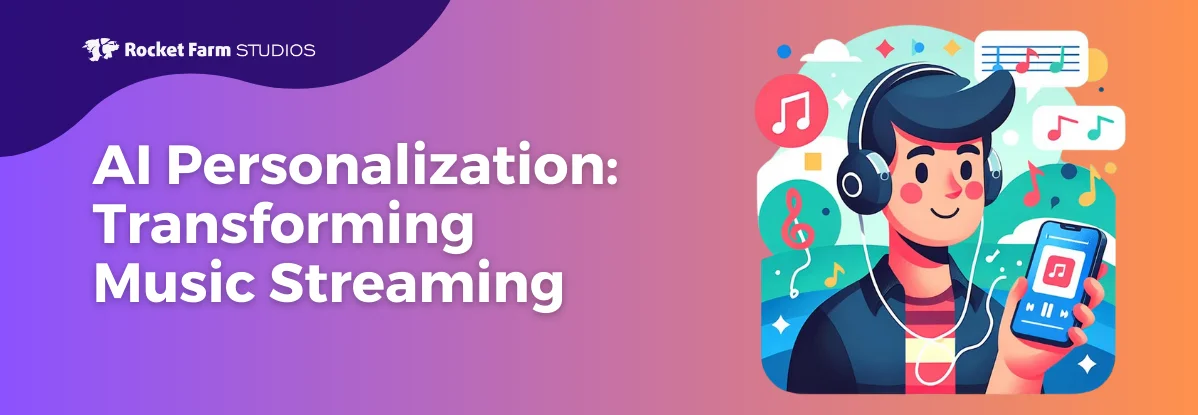 Featured image for “AI Personalization: Transforming Music Streaming”