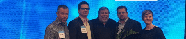 Featured image for “We Met the Woz and it Was Glorious”