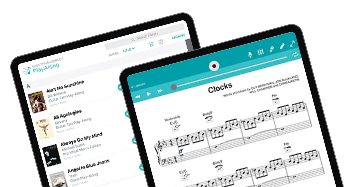 sheet-music-portfolio