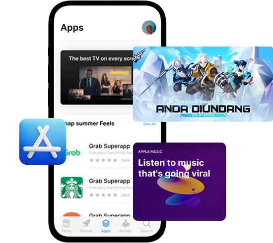 On off app optimization