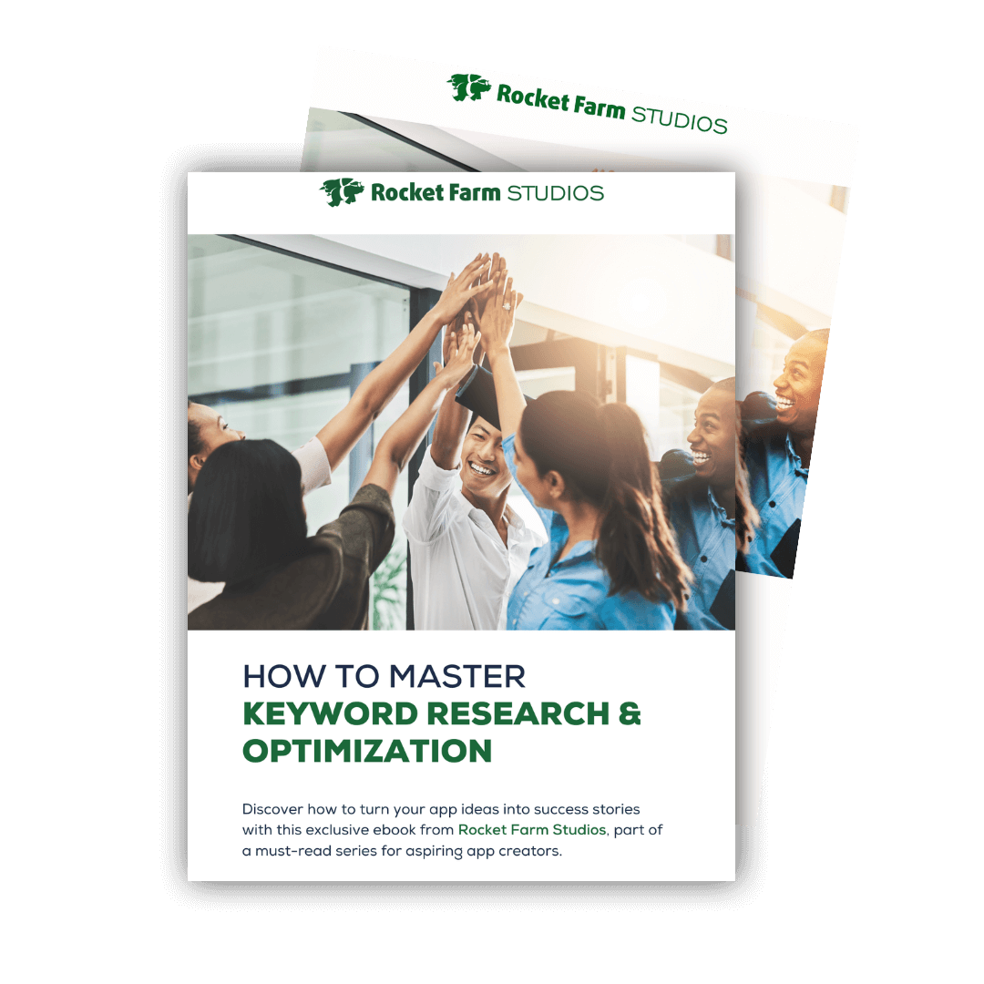 How to Master Keyword Research & Optimization Ebook Cover