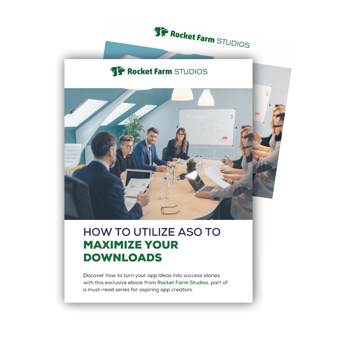How to Utilize ASO to Maximize Your Downloads ebook