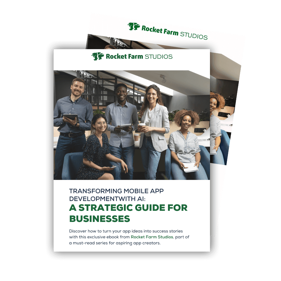 Transforming Mobile App Development with AI: A Strategic Guide for Businesses Ebook