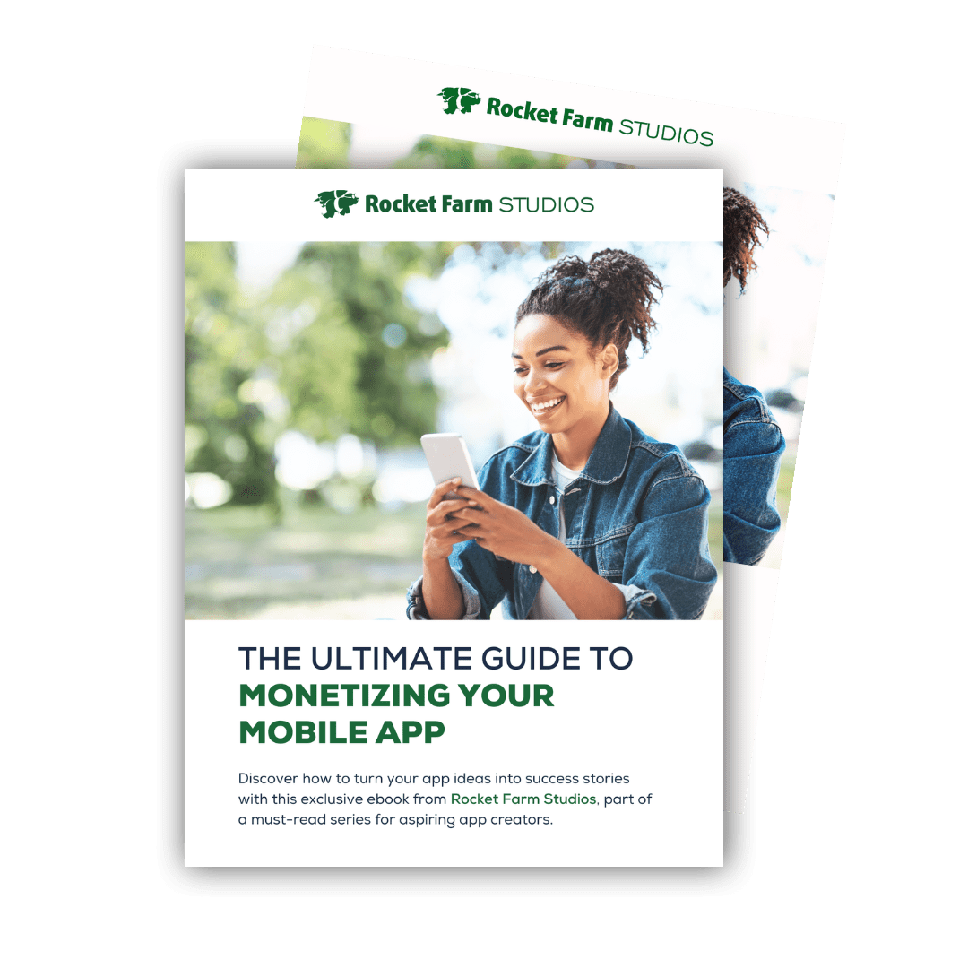 The Ultimate Guide to Monetizing Your Mobile App Ebook Cover