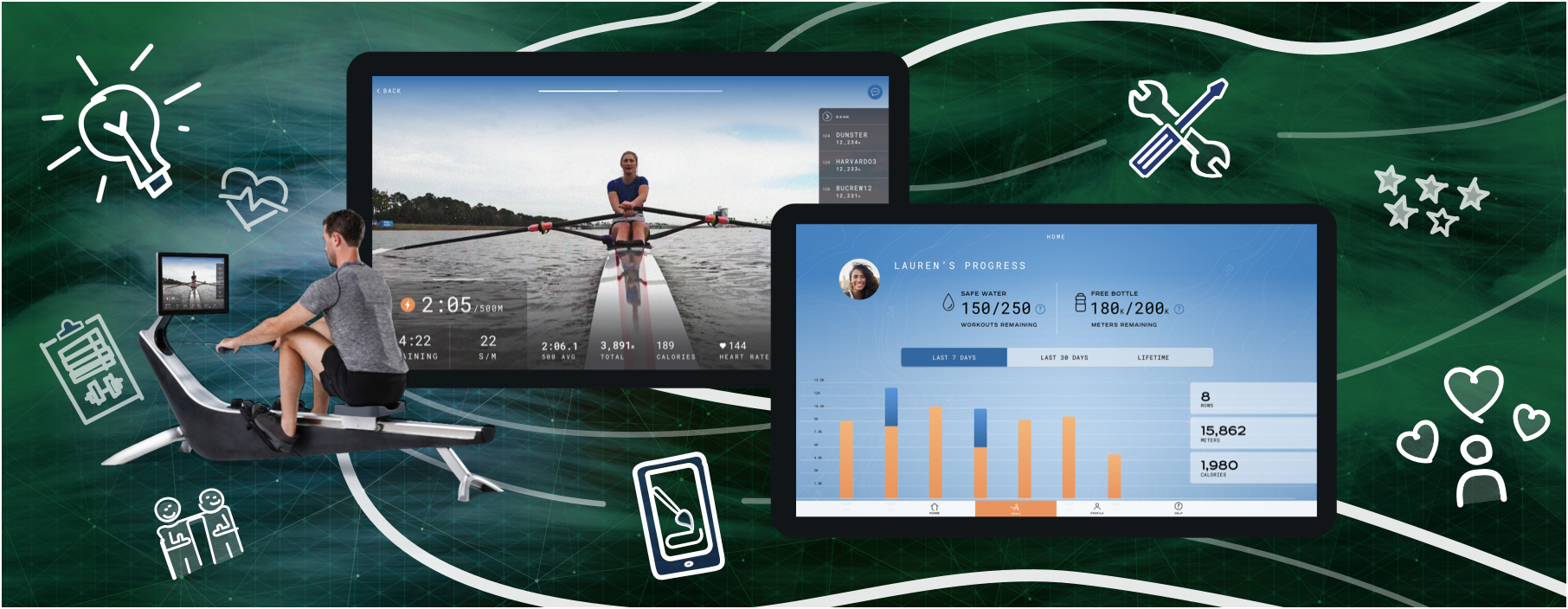 Featured image for “Fitness Apps are Booming — Rocket Farm is Bringing New Concepts to Market”