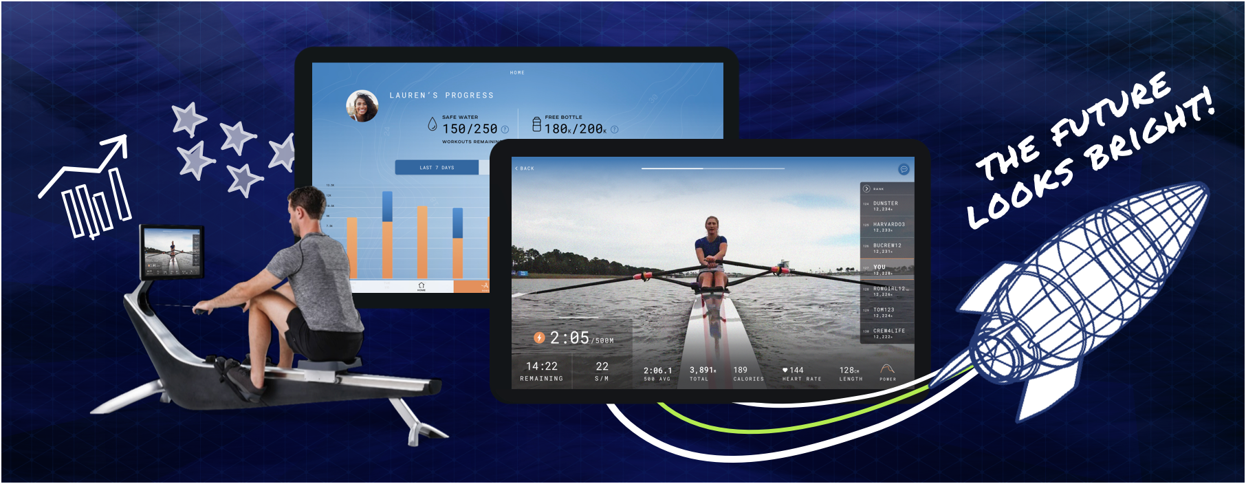 Featured image for “Hydrow is Taking Off — and We are Giddy With Pride”