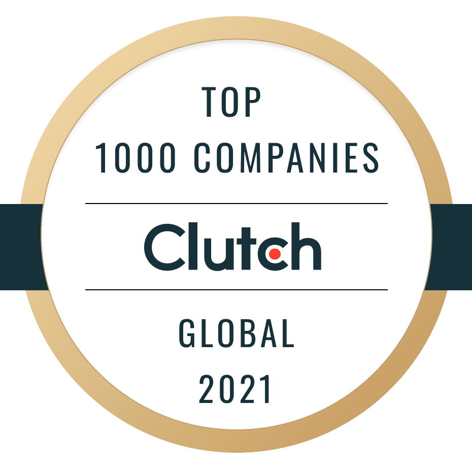 Featured image for “Rocket Farm Studios Hailed as Clutch Global Top 1000 Company in 2021”
